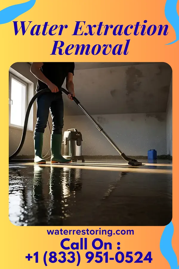 Water Extraction Removal in East Patchogue, NY